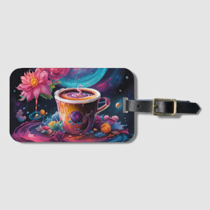 Garden Galaxy Kaffee Gepäckanhänger