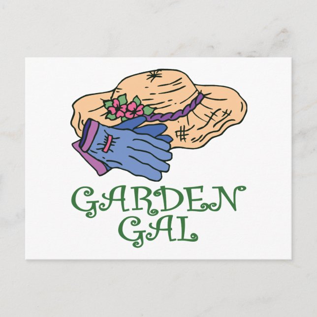 Garden Gall Postkarte (Vorderseite)