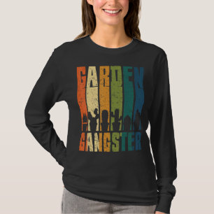 Garden Gangster Pflanze Pots Niedlich Cactus Cacti T-Shirt