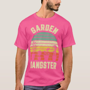 Garden Gangster Shirt Retro Vintages Geschenk Funn