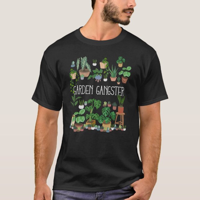 Garden Gangster T-Shirt (Vorderseite)