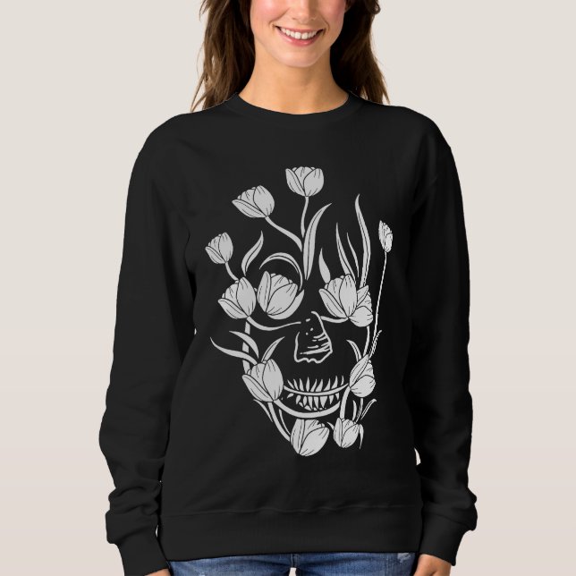 Garden  Gardener Tulip Gardening Sweatshirt (Vorderseite)