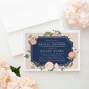 Garden Gate Bridal Shower Invitation Einladung
