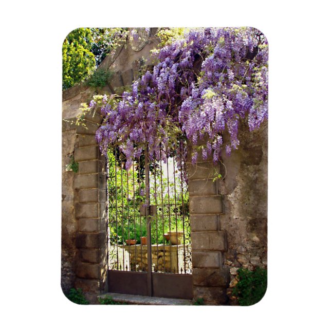 Garden Gate Magnet (Vertikal)