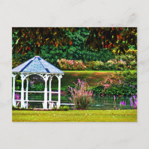 GARDEN GAZEBO POSTKARTE