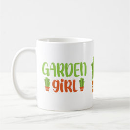 Garden Girl Kaffeetasse