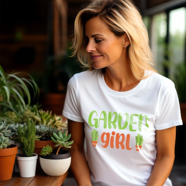 Garden Girl T-Shirt (Von Creator hochgeladen)