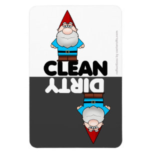 Garden Gnome Dishwasher Magnet
