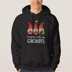 Garden Gnome Pajamas Weihnachten mit meinem Gno Hoodie