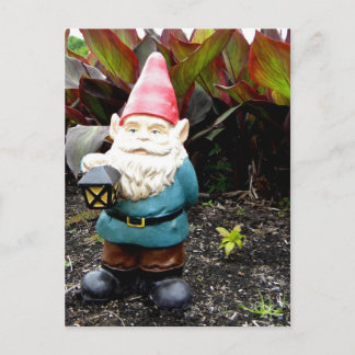 Garden Gnome Postkarte