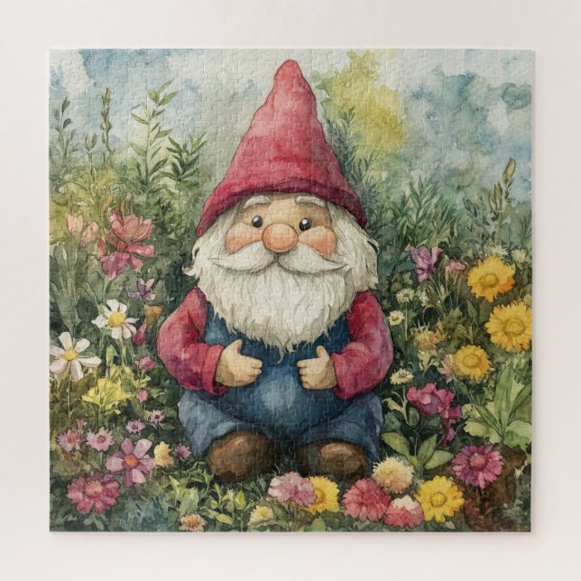 Garden Gnome Puzzle (Vertikal)