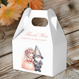 Garden Gnome Romantische Messe Hochzeit Vielen Dan Geschenkschachtel