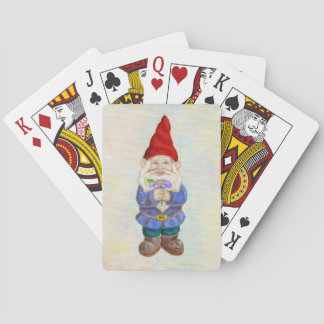 Garden Gnome Spielkarten
