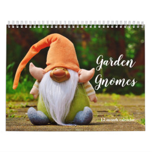 Garden Gnomes 2025 Kalender