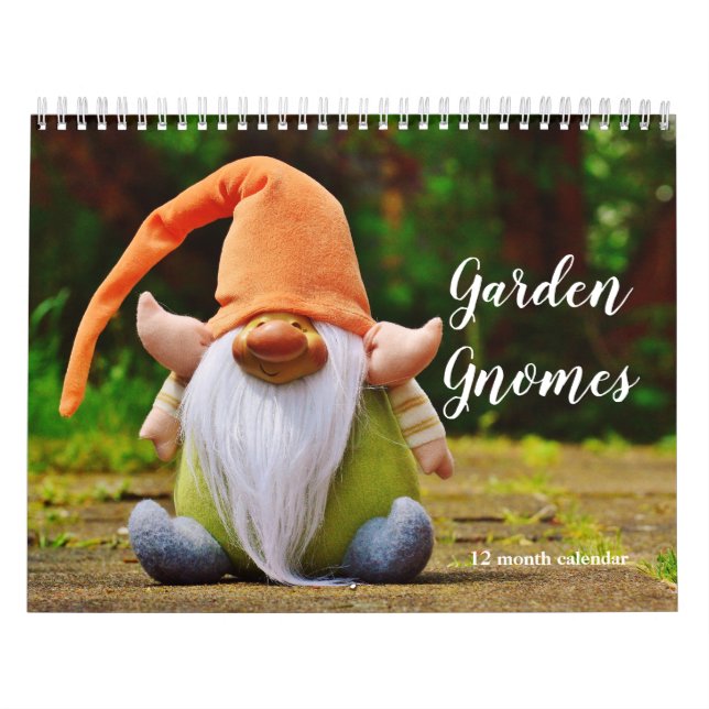 Garden Gnomes 2026 Kalender (Titelbild)