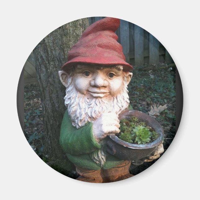 Garden Gnomes Magnet (Vorne)