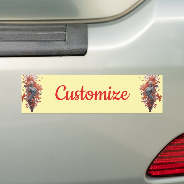 Garden Goddess Blossom Thunder_Cove Autoaufkleber (Auf Auto)
