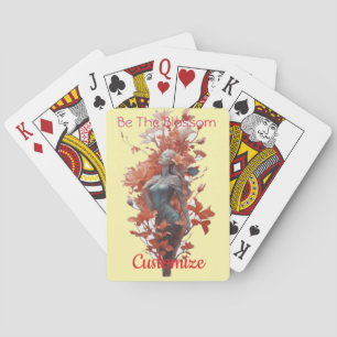 Garden Goddess Blossom Thunder_Cove Spielkarten