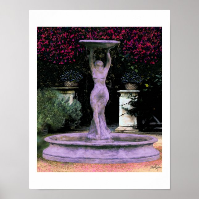 Garden Goddess ~ Print / Poster (Vorne)