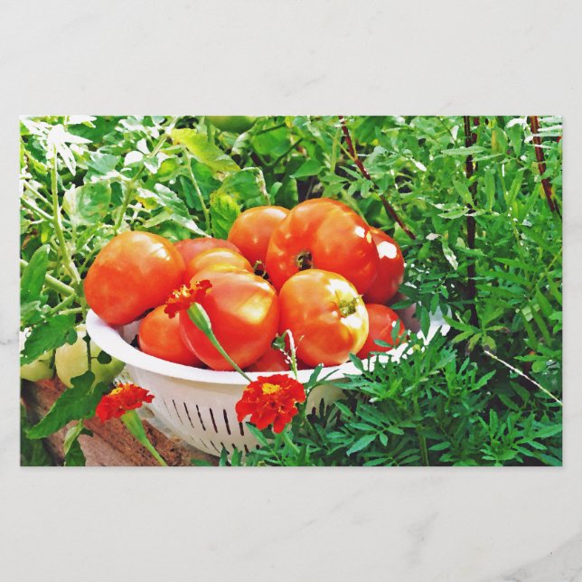 Garden Goodies Briefpapier (Vorderseite)