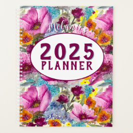 Garden Goodness 2025 Maßgeschneiderter Blumenplane Planer