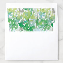 Garden Green Watercolor Blumensommer Hochzeit
