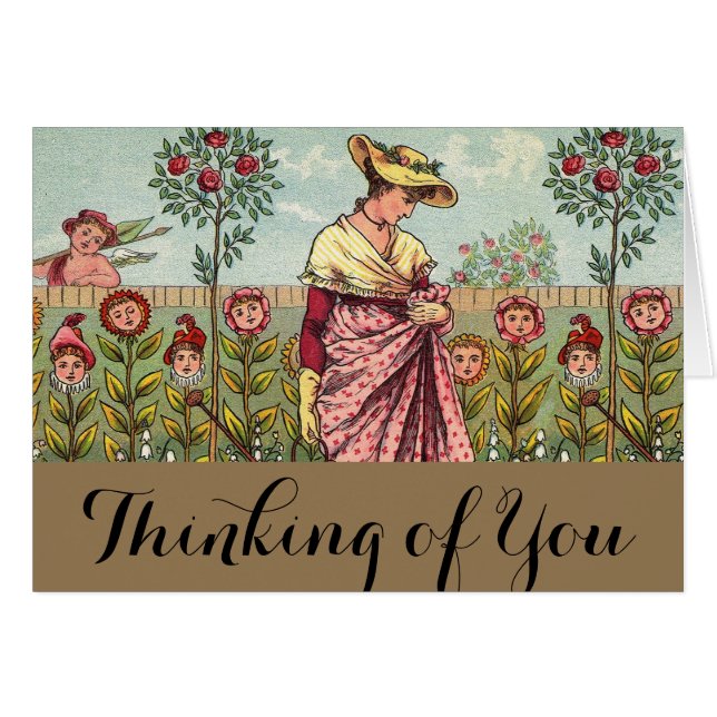 Garden Grow Blume Kunst, Dichtung und Musik (Vorderseite (Horizontal))