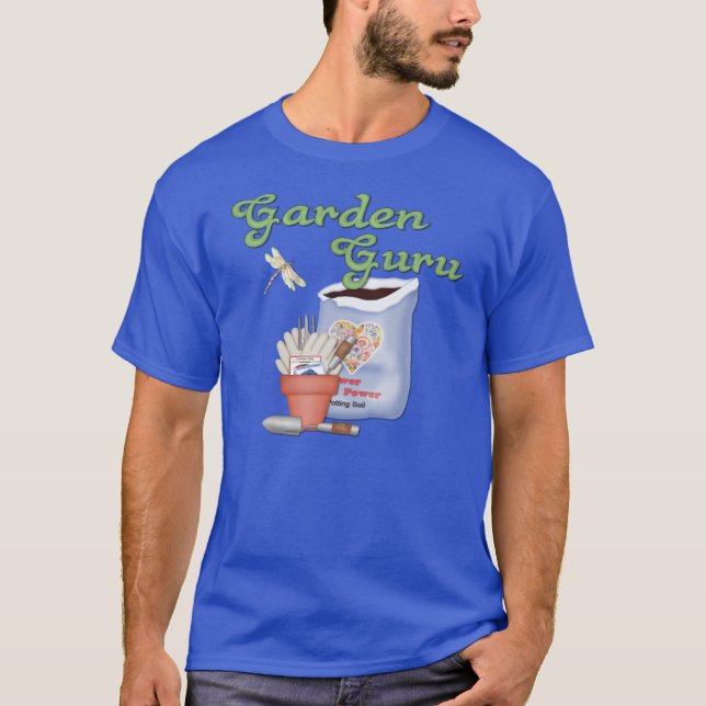 Garden Guru T-Shirt (Vorderseite)