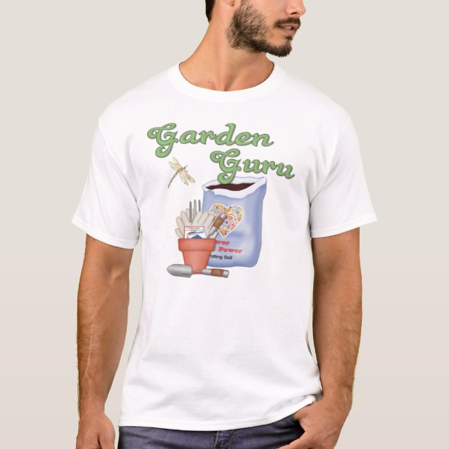 Garden Guru T-Shirt (Vorderseite)