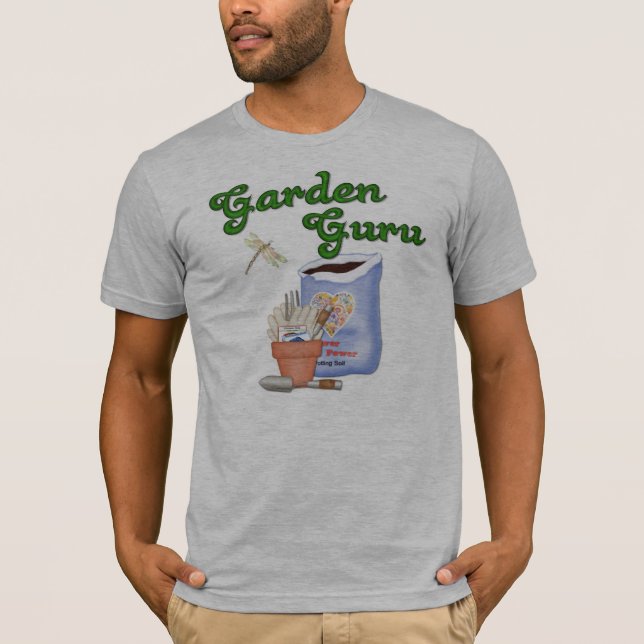 Garden Guru T-Shirt (Vorderseite)