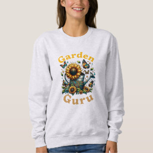 Garden Guru Watering San Garden Sweatshirt