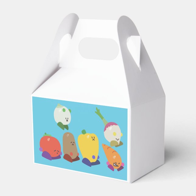 Garden Happy Meal Geschenkschachtel (Vorderseite)