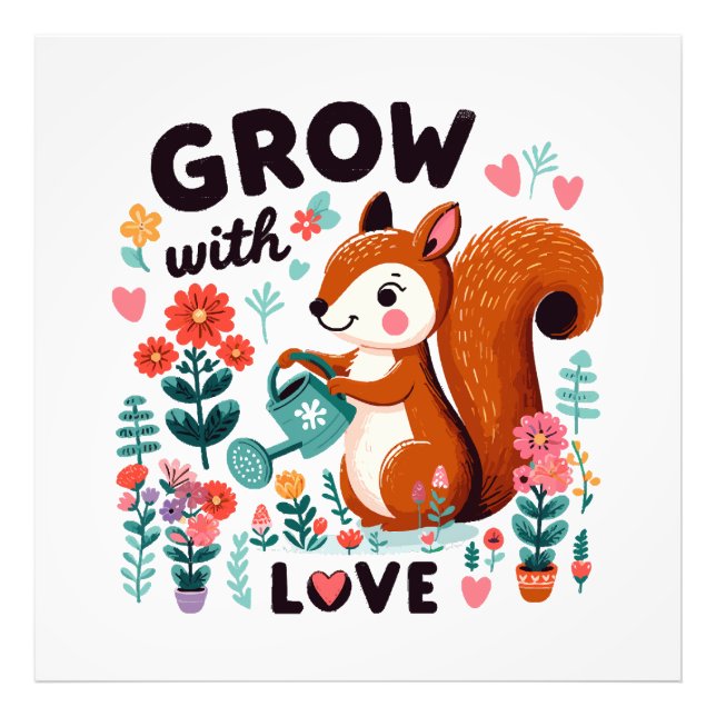 Garden Heartbeat Fotodruck (Vorne)