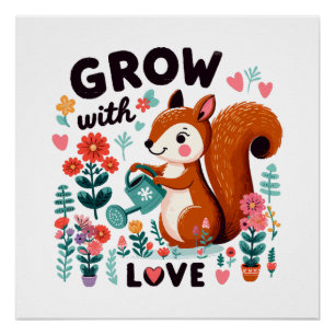Garden Heartbeat Poster