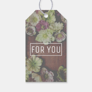 Garden Hellebore Geschenkanhänger