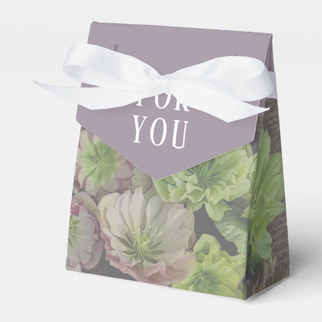 Garden Hellebore Gevor Box Geschenkschachtel (Vorderseite)