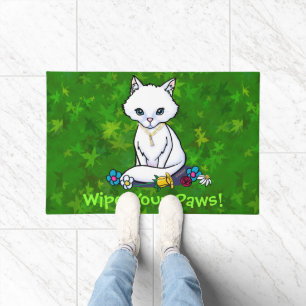 Garden Helper Niedlich Cat Doormat Fußmatte