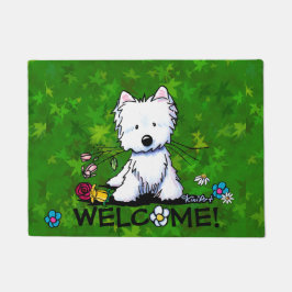 Garden Helper Westie Doormat Fußmatte