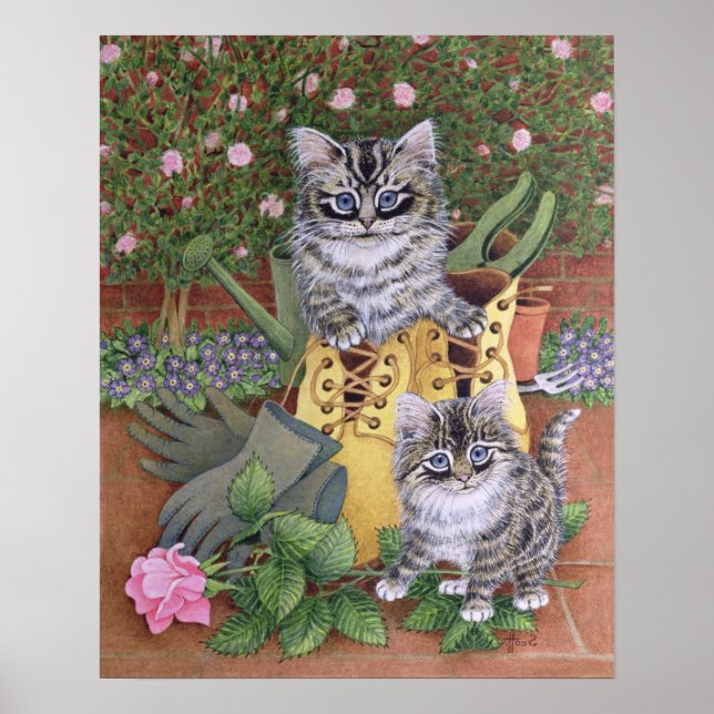 Garden Helpers Poster (Vorne)