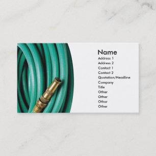 Garden Houses Business Card Visitenkarte