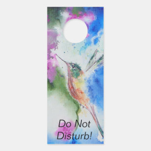 Garden Hummingbird Wedding Door Hangers Türanhänger