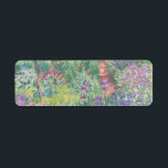 Garden in Giverny by Claude Monet<br><div class="desc">Claude Monet - Garden in Giverny. Beautiful beeinonism painting of a garden in Giverny by Claude Monet.</div>