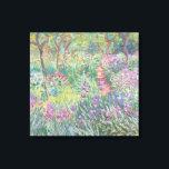 Garden in Giverny by Claude Monet Leinwanddruck<br><div class="desc">Claude Monet - Garden in Giverny. Beautiful beeinonism painting of a garden in Giverny by Claude Monet.</div>