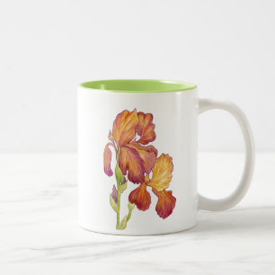 Garden Iris Tasse