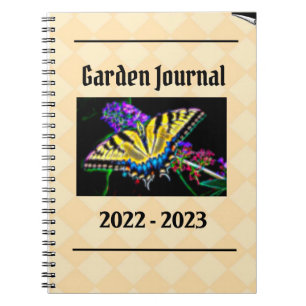 Garden Journal Notizblock