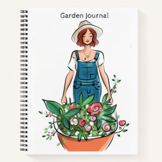 Garden Journal Notizbuch