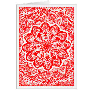 Garden Kaliedoscope 04 - Rot