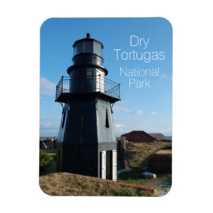 Garden Key Light, Dry Tortugas Nationalpark Magnet