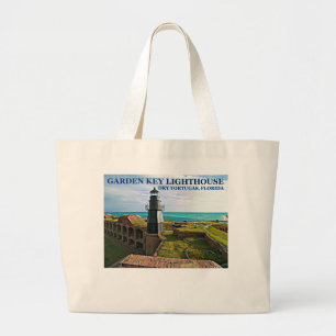 Garden Key Lighthouse, Dry Tortugas Florida Jumbo Stoffbeutel