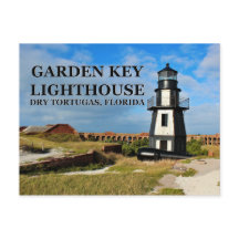 Garden Key Lighthouse, Dry Tortugas, Florida